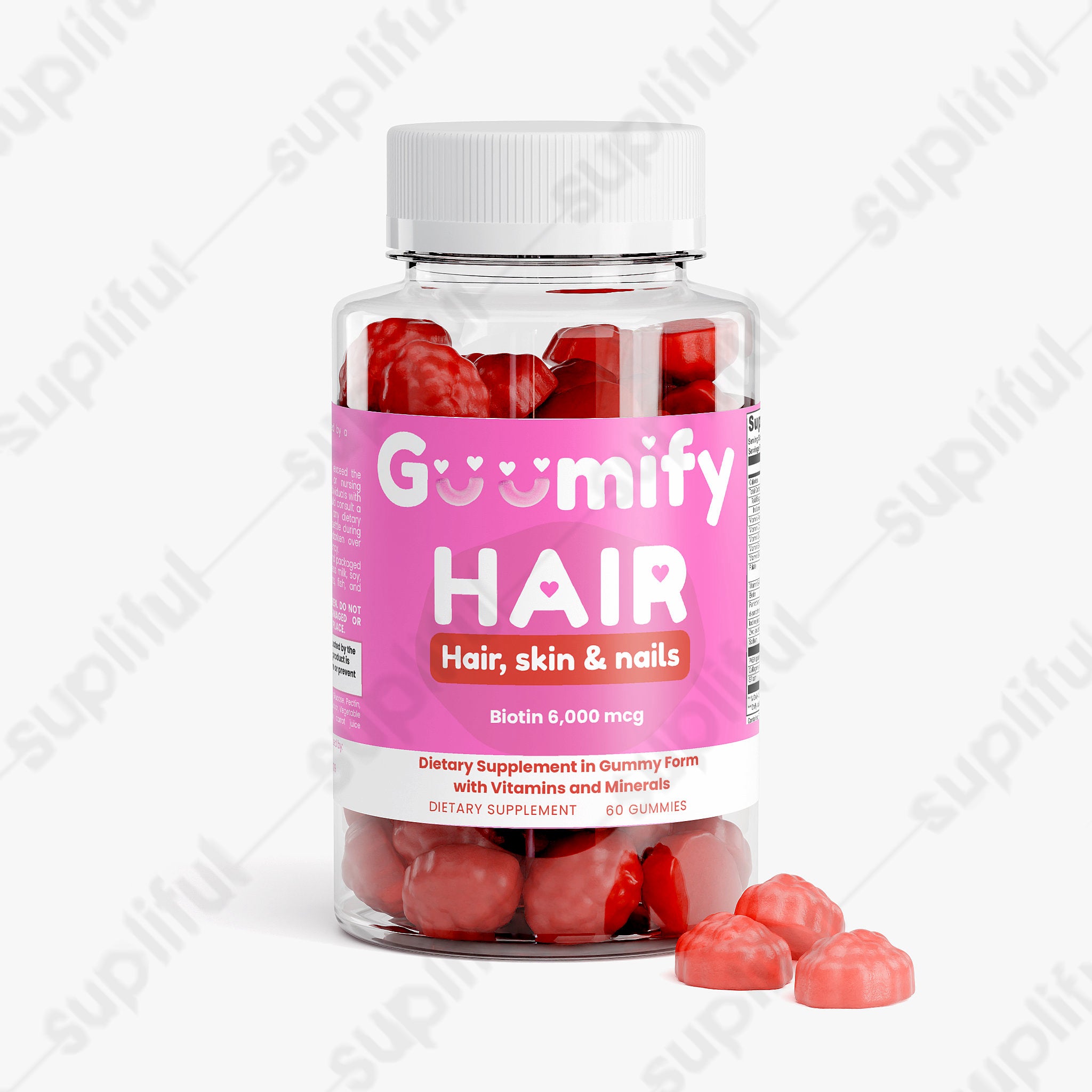 Hair, Skin & Nails Gummies